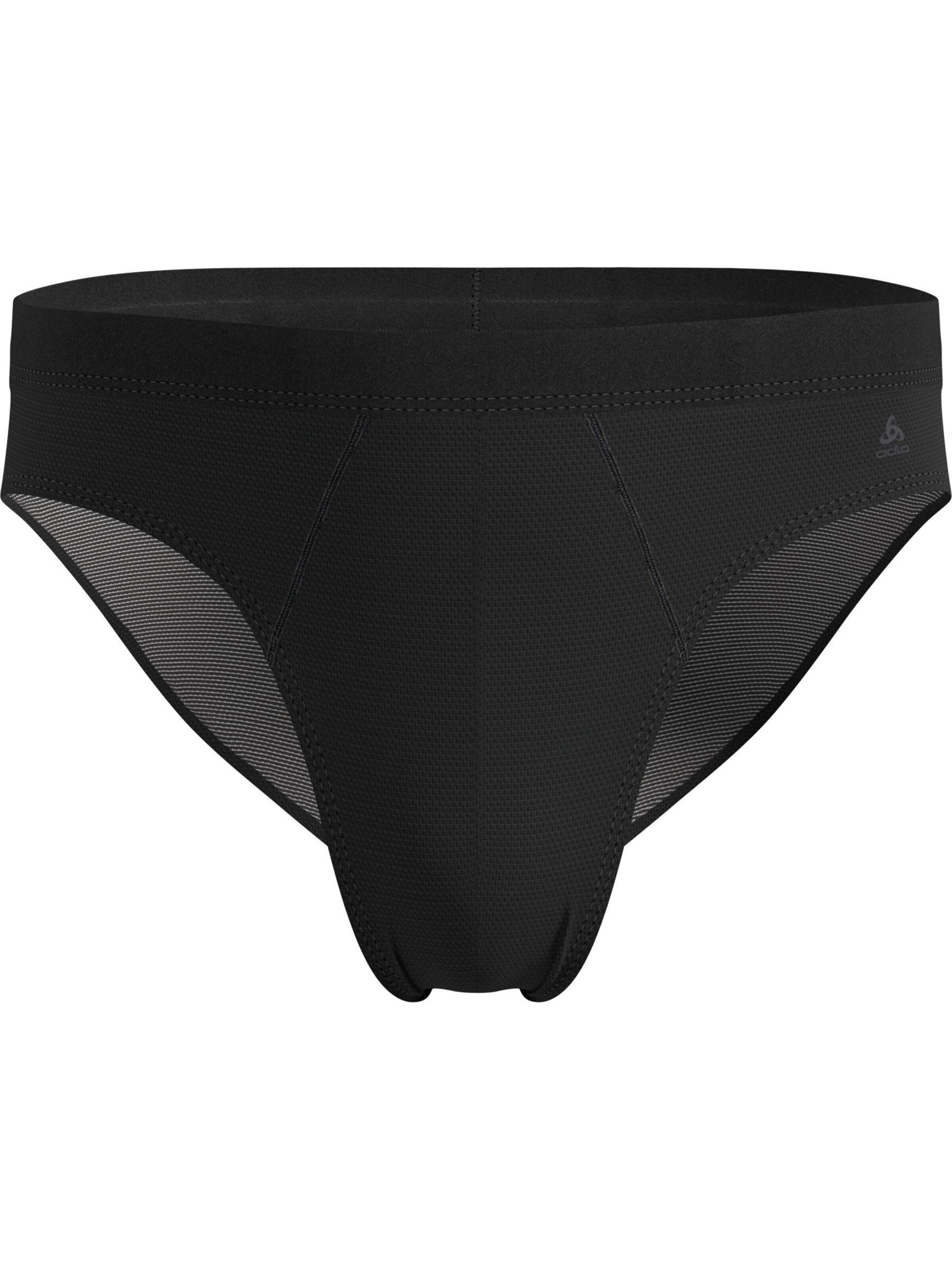ODLO Athletic Underwear 'ACTIVE F-DRY LIGHT' in Black: front