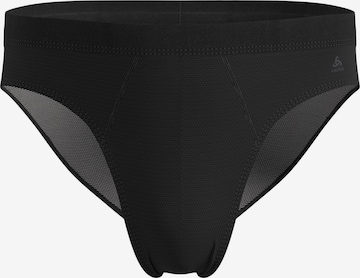ODLO Athletic Underwear 'ACTIVE F-DRY LIGHT' in Black: front