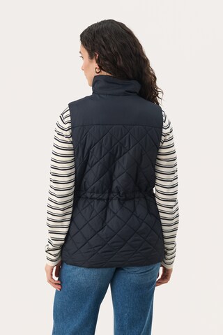 Part Two Vest 'Nanet' i blå