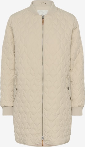 Kaffe Overgangsjakke i grå: forside