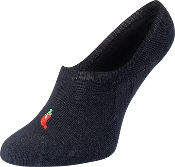 Chili Lifestyle Ankle Socks in Blue
