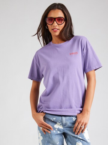 VANS Koszulka w kolorze fioletowy
