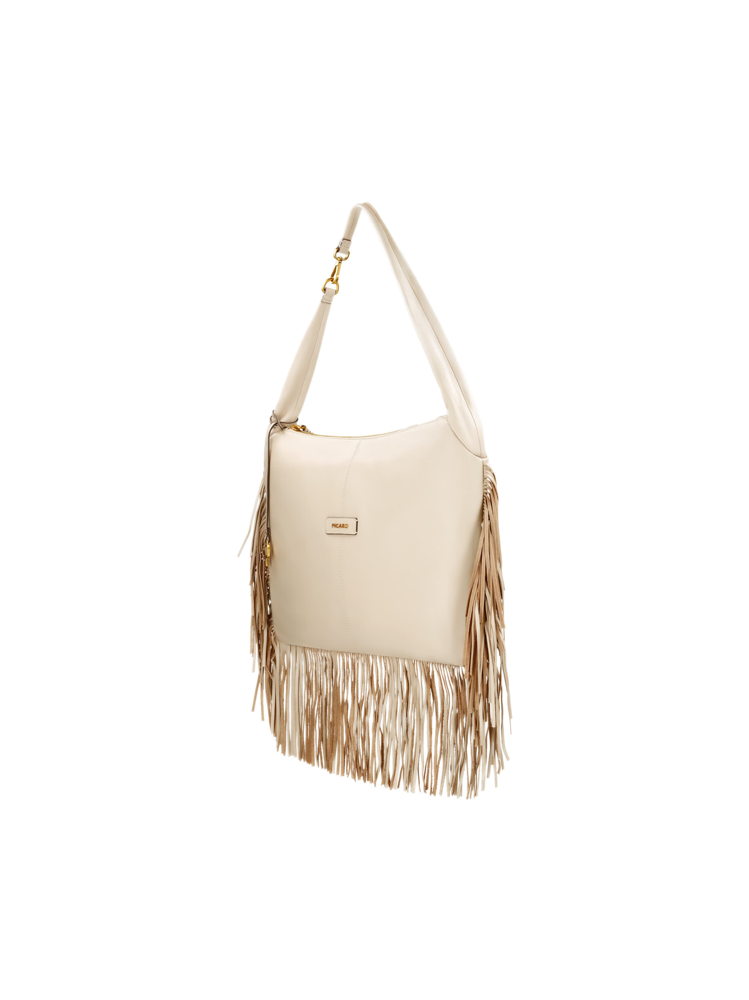 Picard Beuteltasche ' Cowgirl ' in Beige