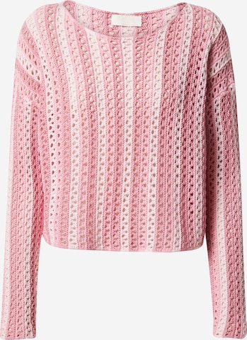 Pull-over 'Aleana' LeGer by Lena Gercke en rose : devant