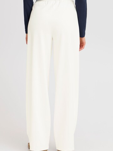 Fransa - Loosefit Pantalón en blanco
