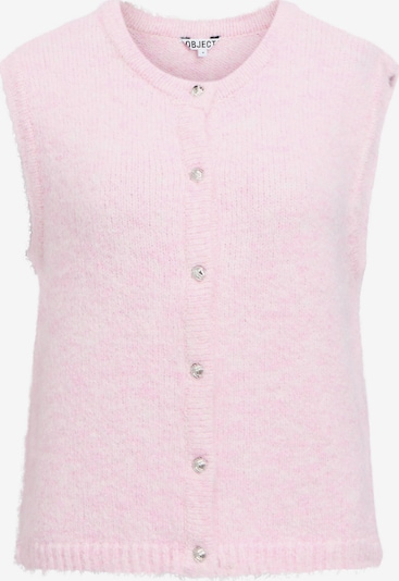 OBJECT Strickweste in rosa, Produktansicht