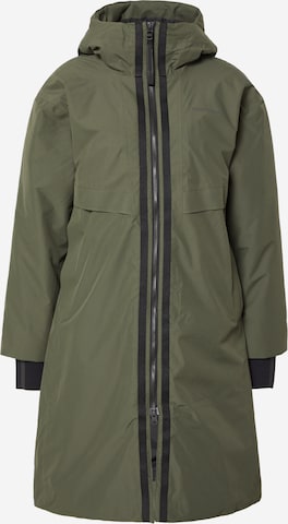 Didriksons Performance Jacket 'Aino' in Green: front