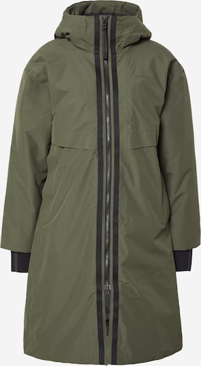 Didriksons Toiminnallinen takki 'Aino' värissä tummanvihreä / musta, Tuotenäkymä