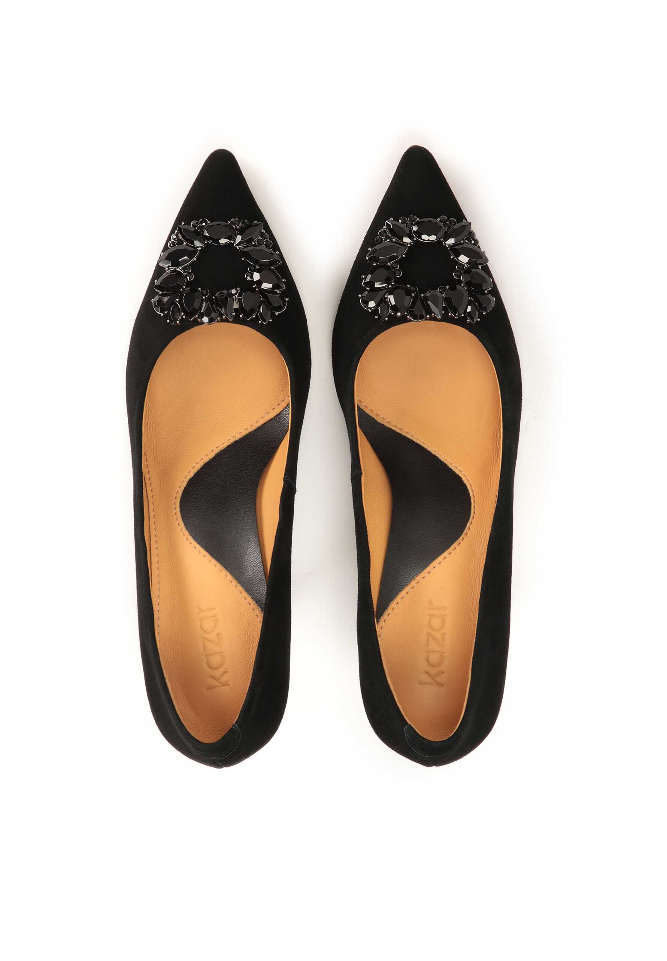 Décolleté di Kazar in nero