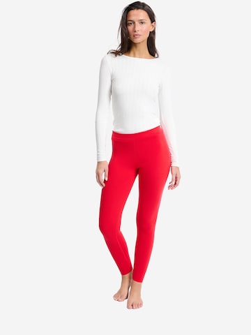 ETAM Leggings ' LIVIA ' in Red