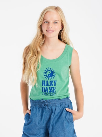 PROTEST Shirt 'PRTAdori JR' in Groen