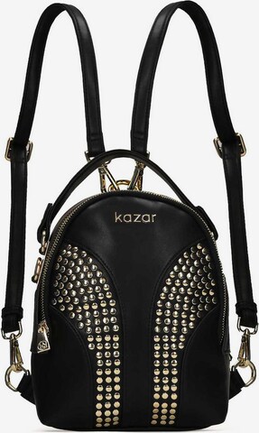 Kazar Backpack in Black: front