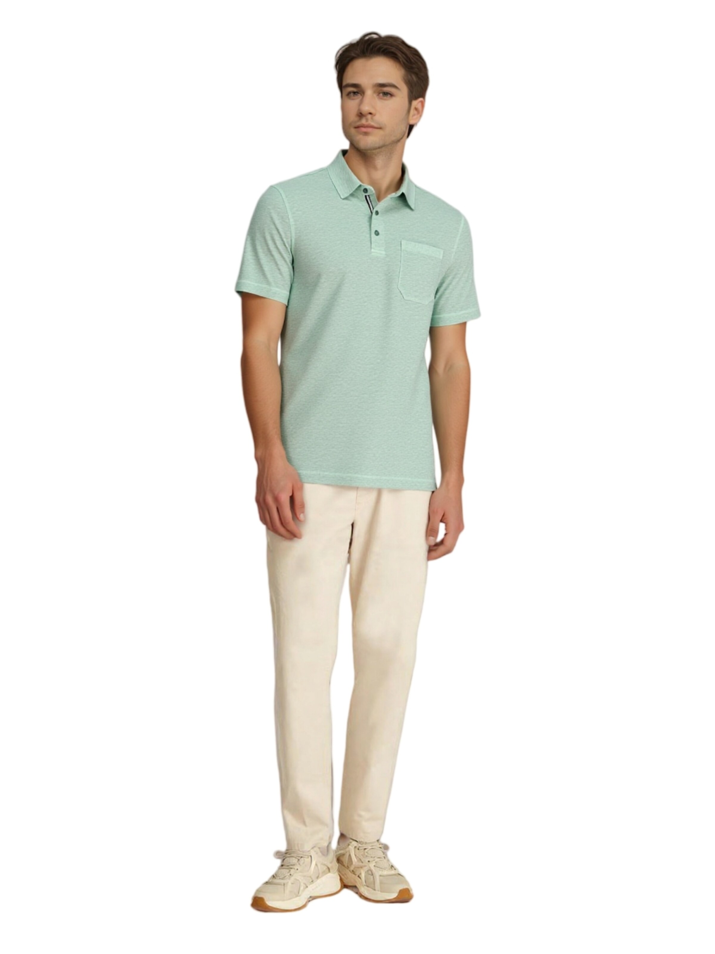 Maglietta 'Stay Fresh' di HAJO in verde