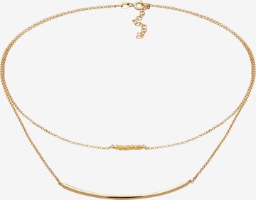 ELLI Necklace in Gold: front