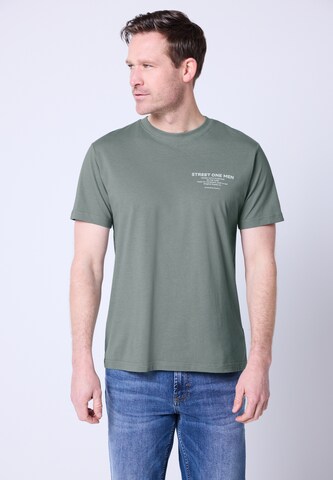 Street One MEN Shirt in Green: front