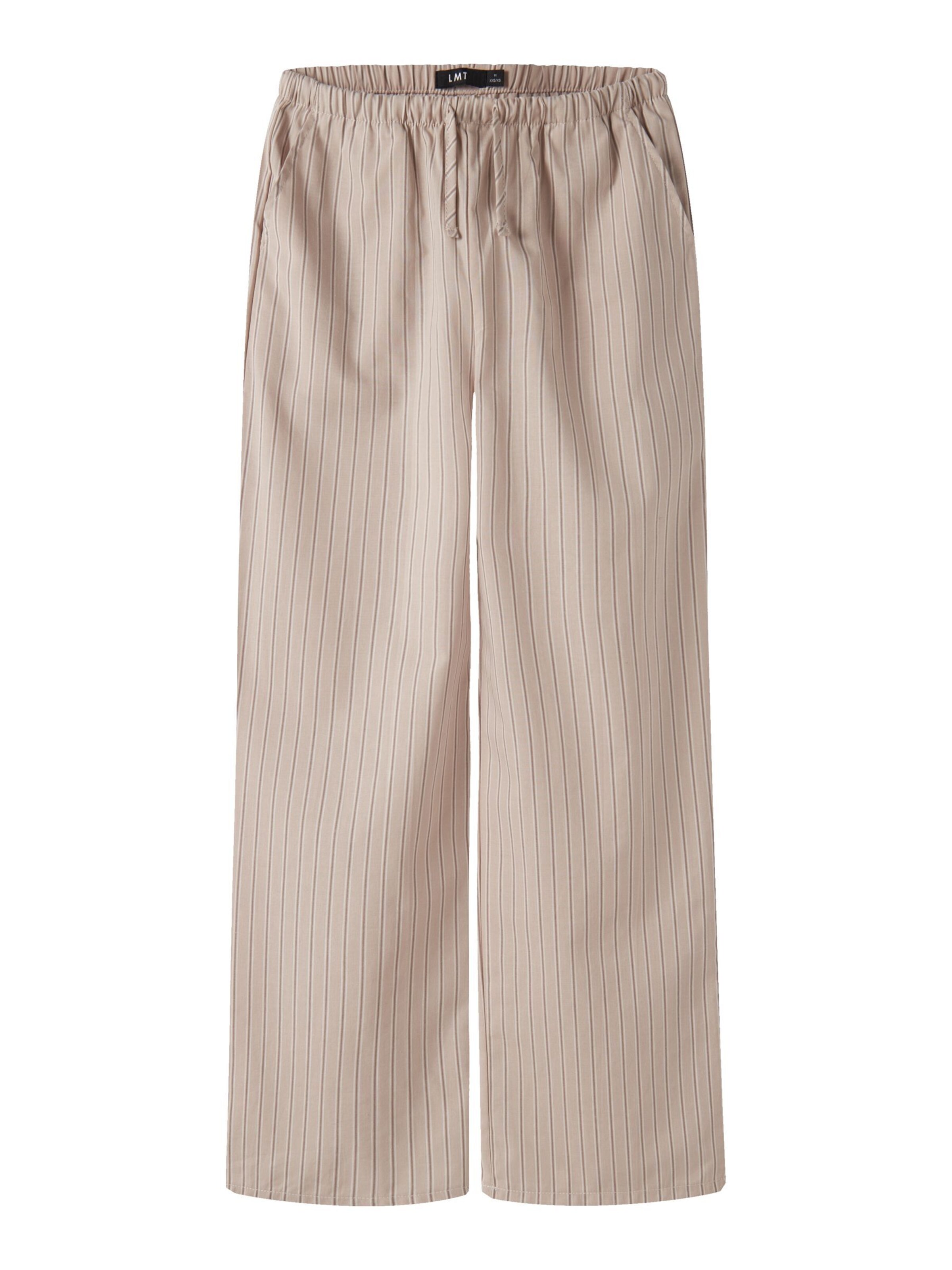 Pantalon LMTD en beige : devant