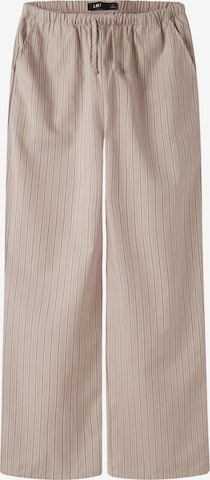 Pantalon LMTD en beige : devant