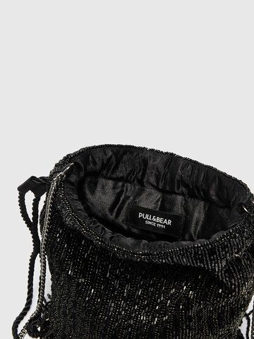 Sac à bandoulière Pull&Bear en noir