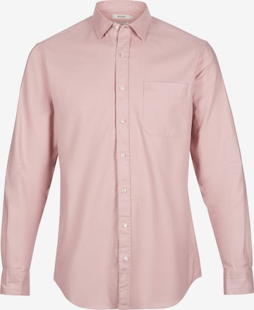 Shiwi Regular Fit Hemd in Pink: predná strana