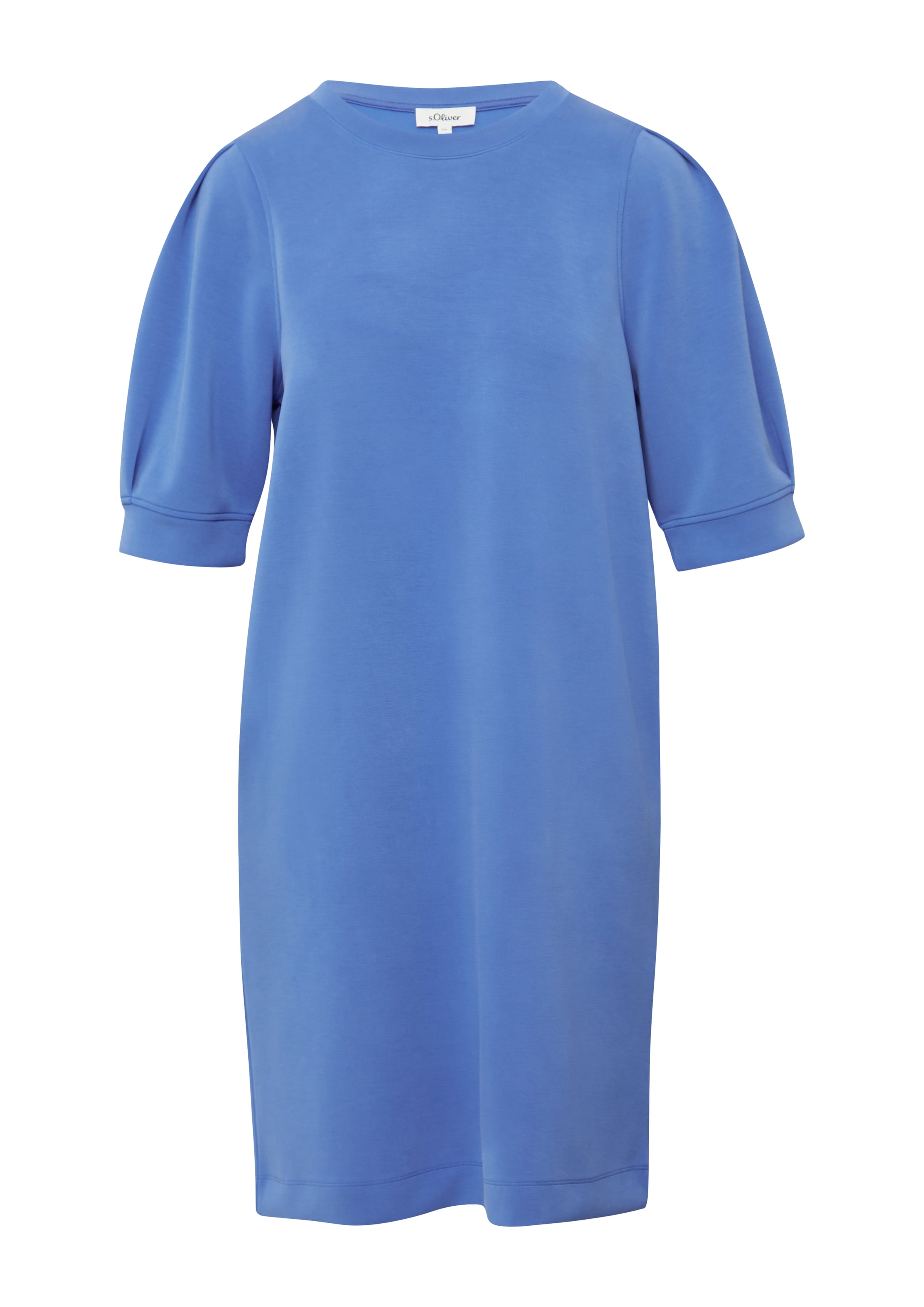 s.Oliver Kleid in Blau: Vorderseite