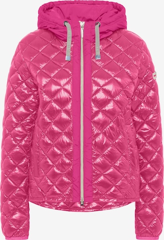 Frieda & Freddies NY Between-Season Jacket 'Yosie' in Pink: front