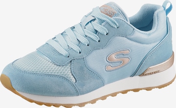 SKECHERS Sneaker low in Blau: predná strana