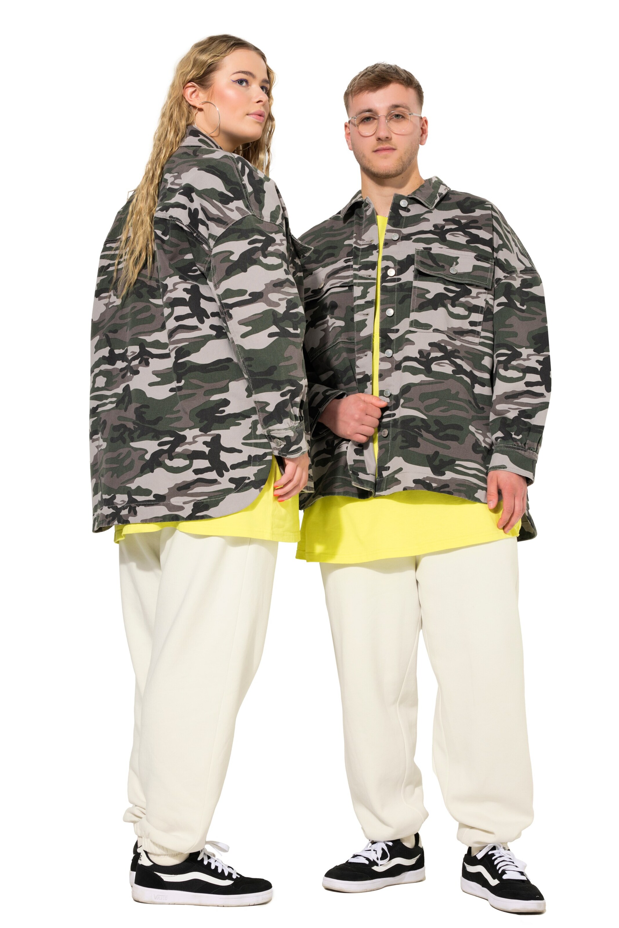 Studio Untold Blouse in Gemengde kleuren