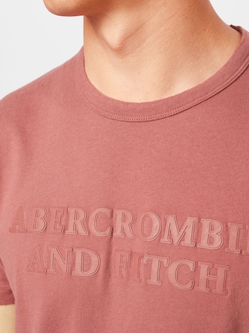 T-Shirt Abercrombie & Fitch en orange