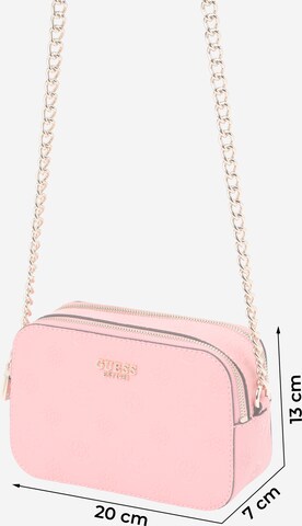 GUESS Crossbody Bag 'Galeria' in Pink