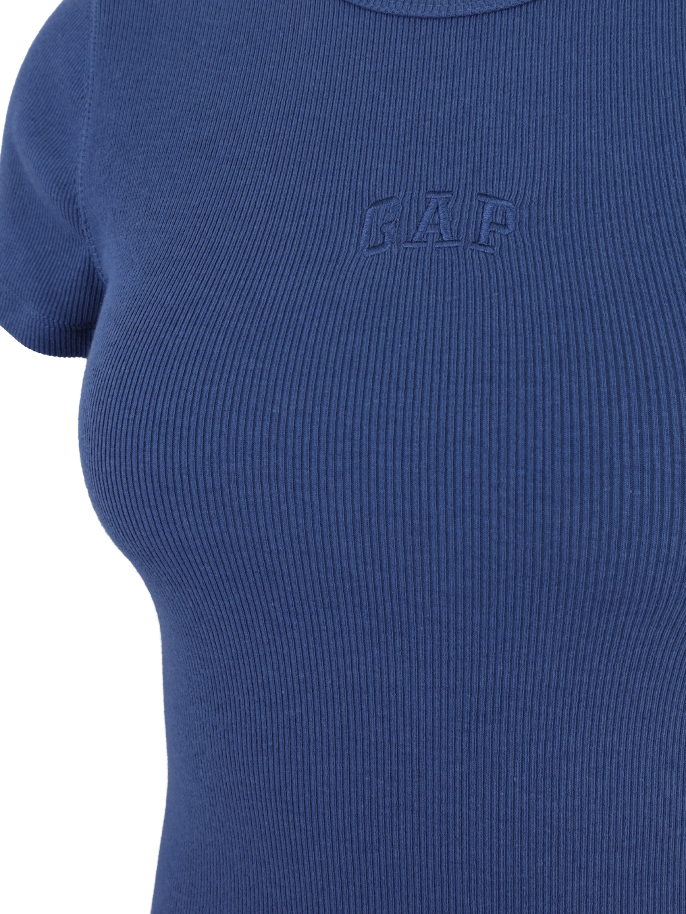 Gap Petite Тениска в синьо