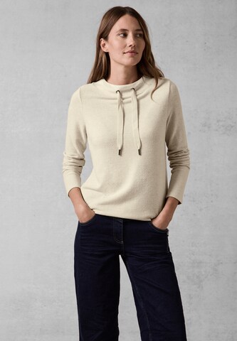 CECIL Shirt in Beige: Vorderseite