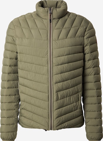 Veste mi-saison 'A-LAPAZ' NAPAPIJRI en vert : devant