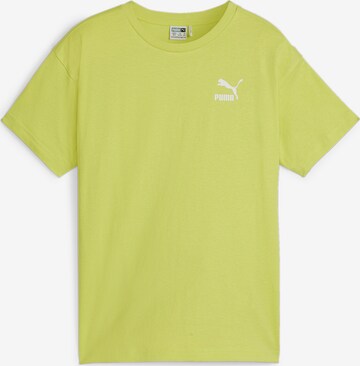 PUMA Shirt 'Better Classics' in Groen: voorkant