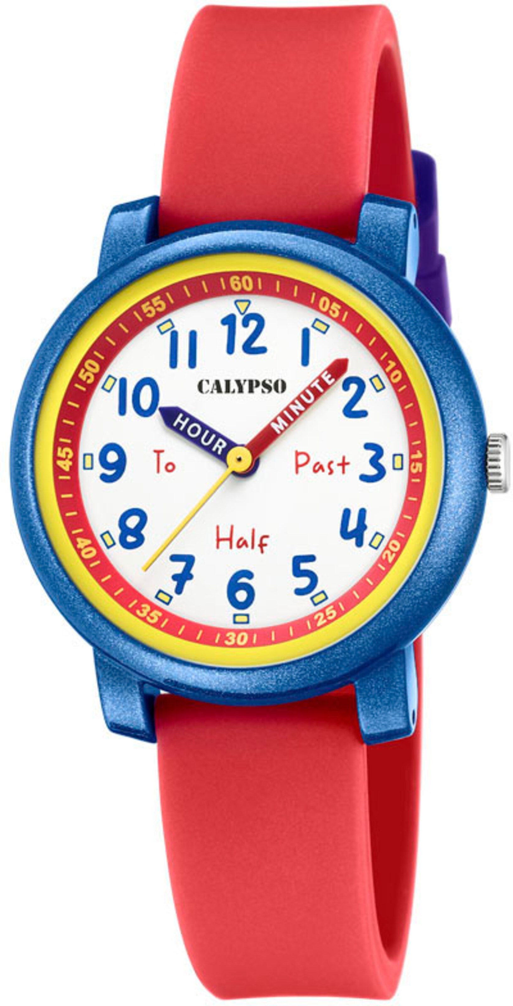 CALYPSO WATCHES Watch in Red: front