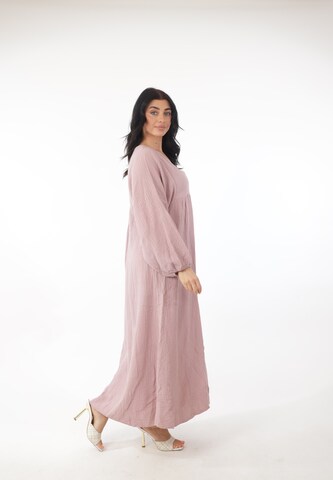 Elara Dress in Pink