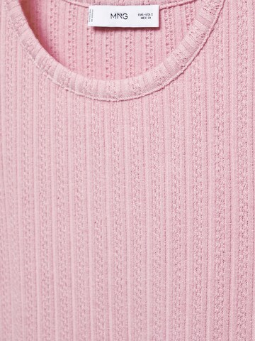 MANGO Shirt 'LYRA' in Roze
