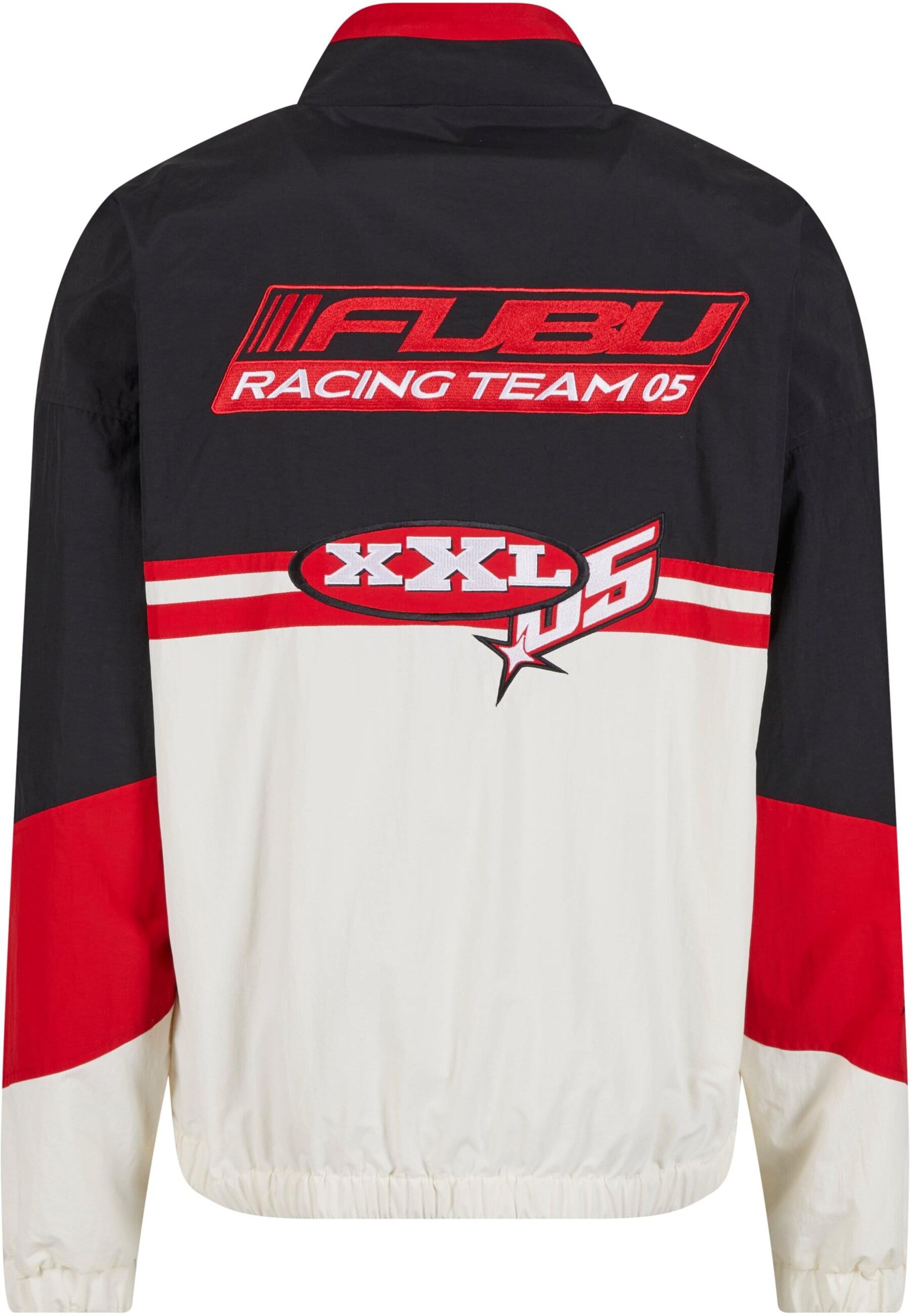 FUBU Prechodná bunda 'Corporate' - Biela