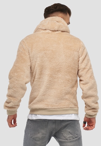 behype Sweatshirt in Beige