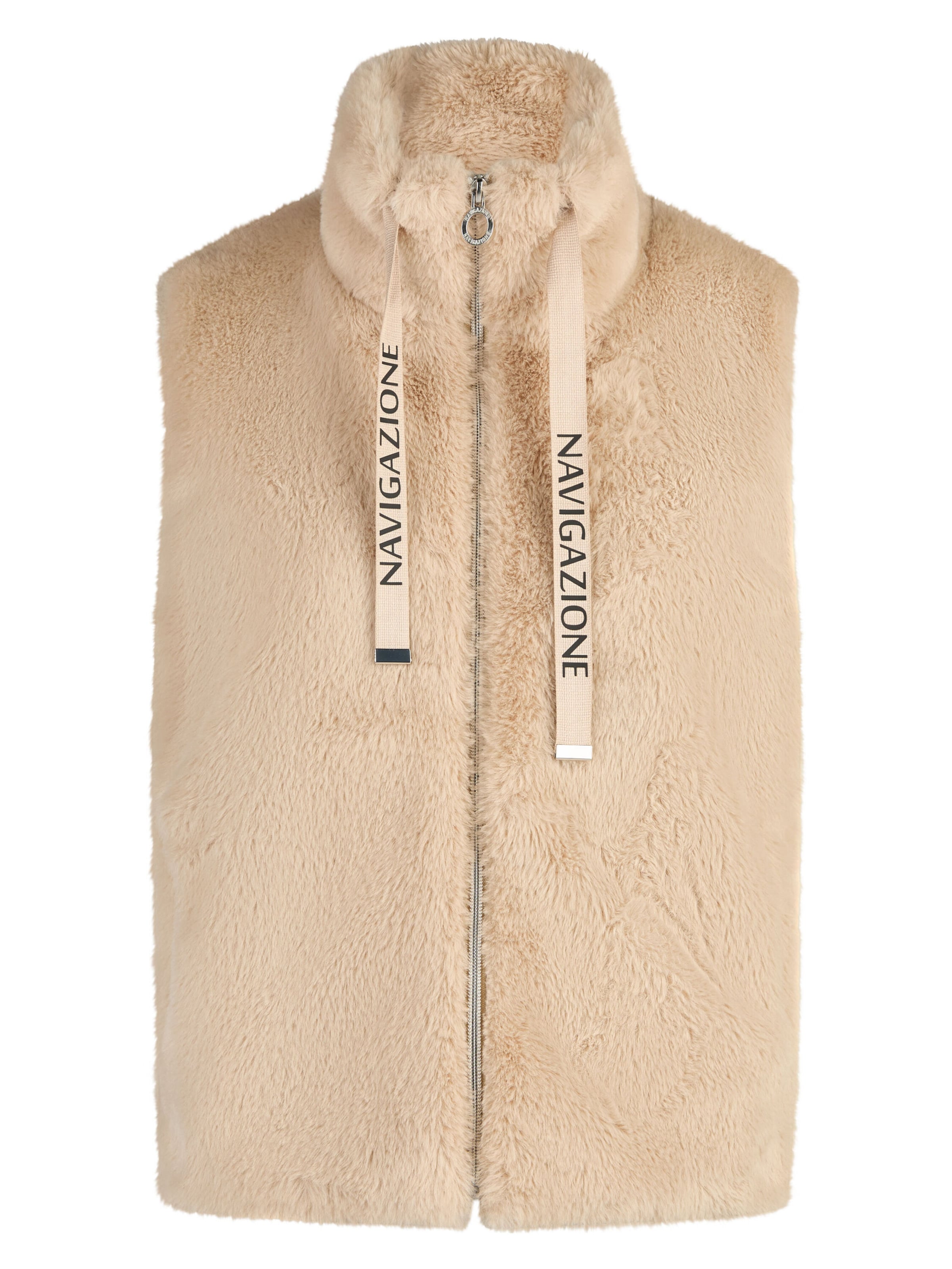 Gilet Navigazione en beige : devant