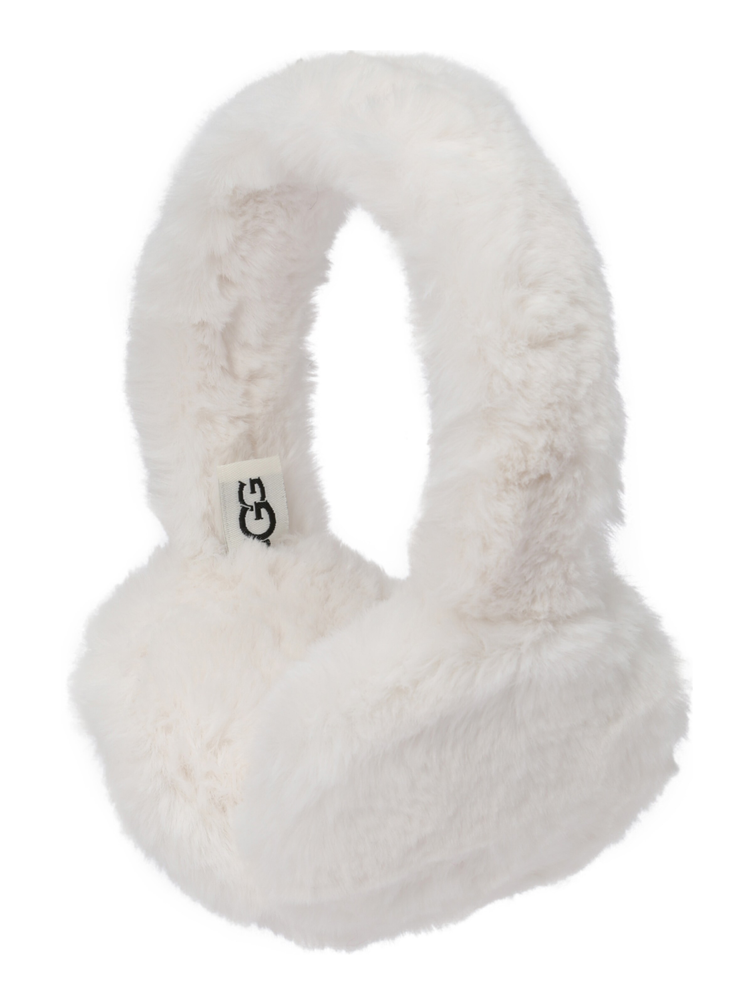 UGG Fülmelegítő - fehér: elől