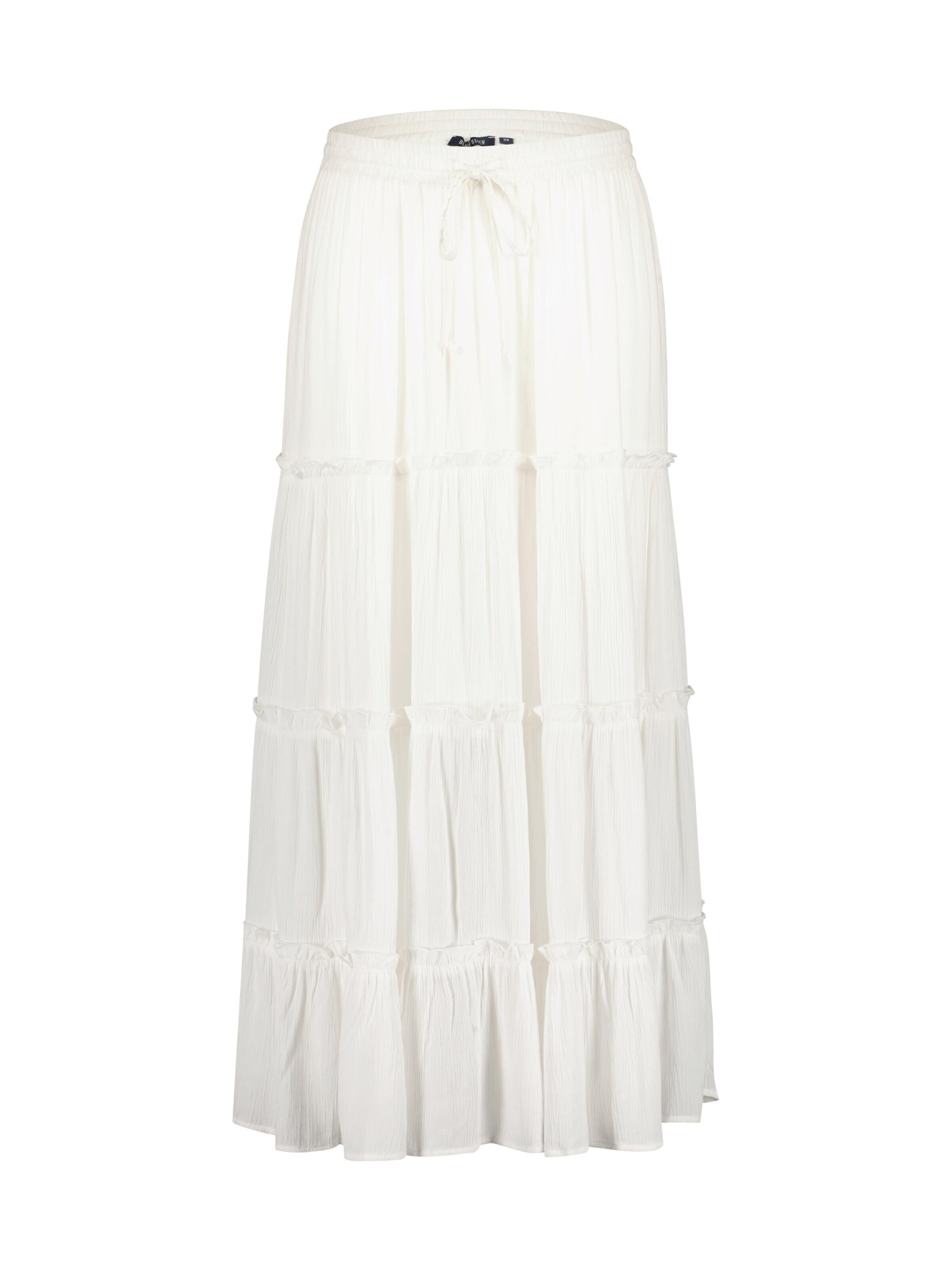 BLUE SEVEN Skirt in 46-48 in White, Item view