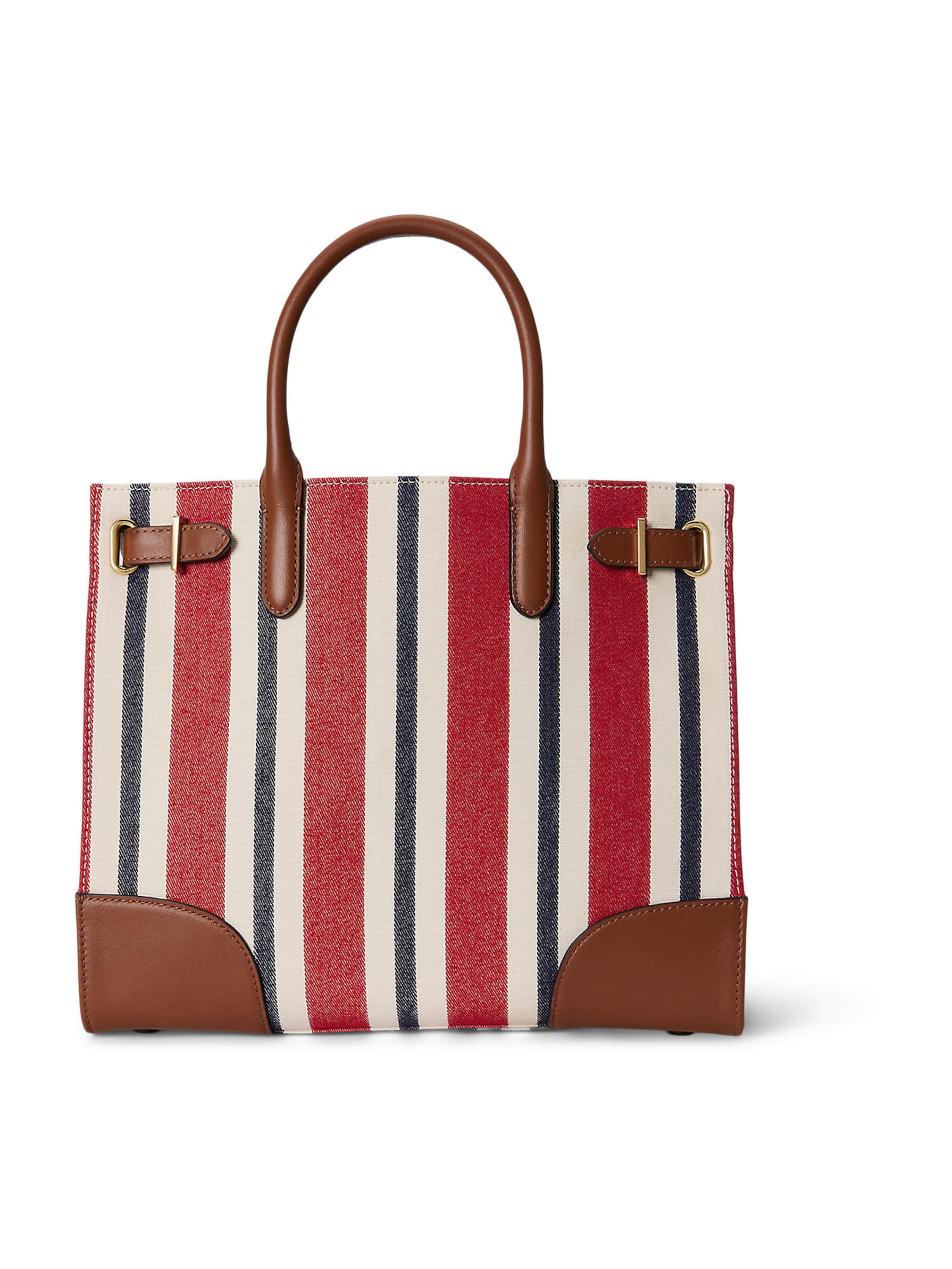 Lauren Ralph Lauren Torba shopper w kolorze czerwony: przód