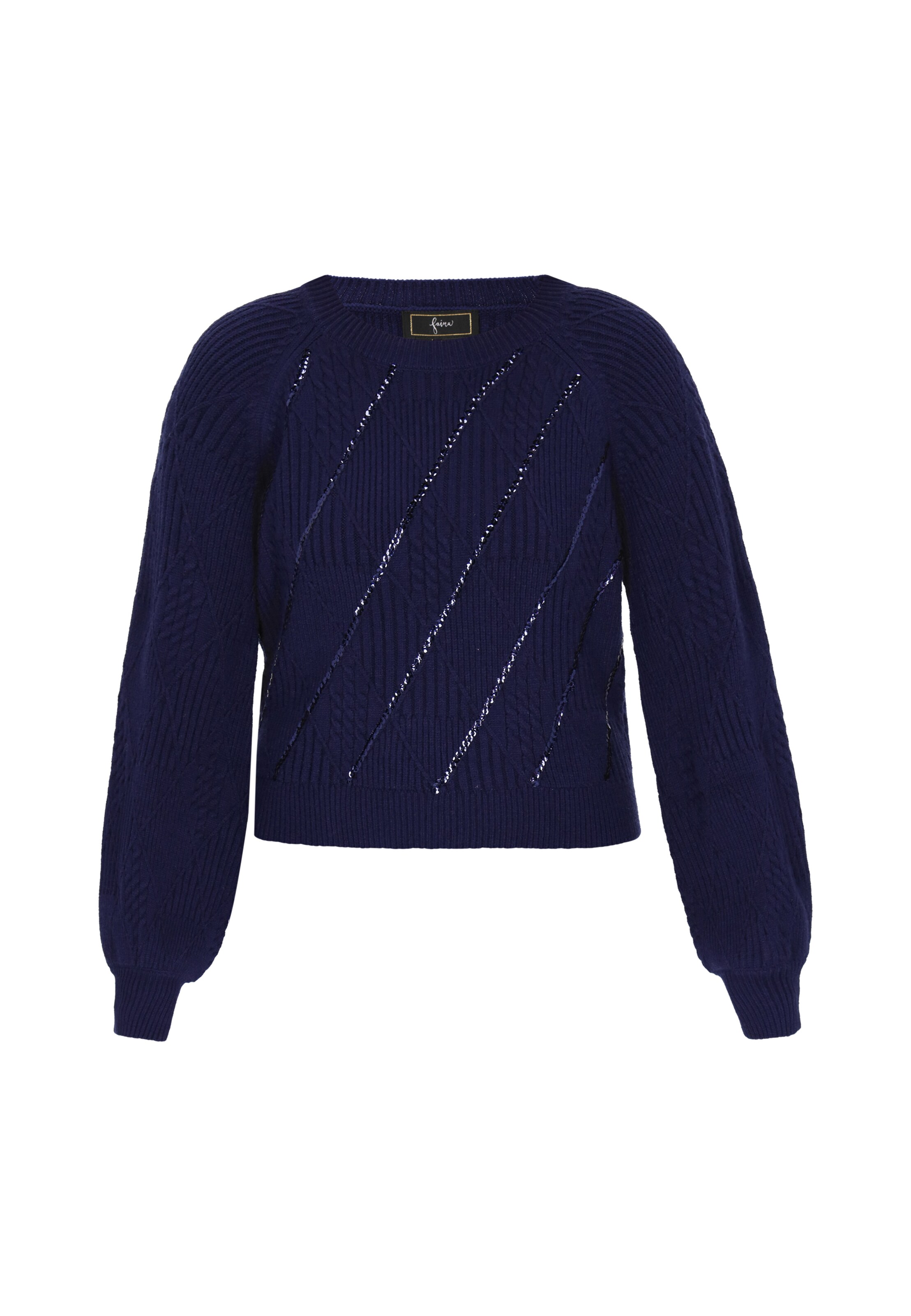 fainaPulover - plava boja: prednji dio