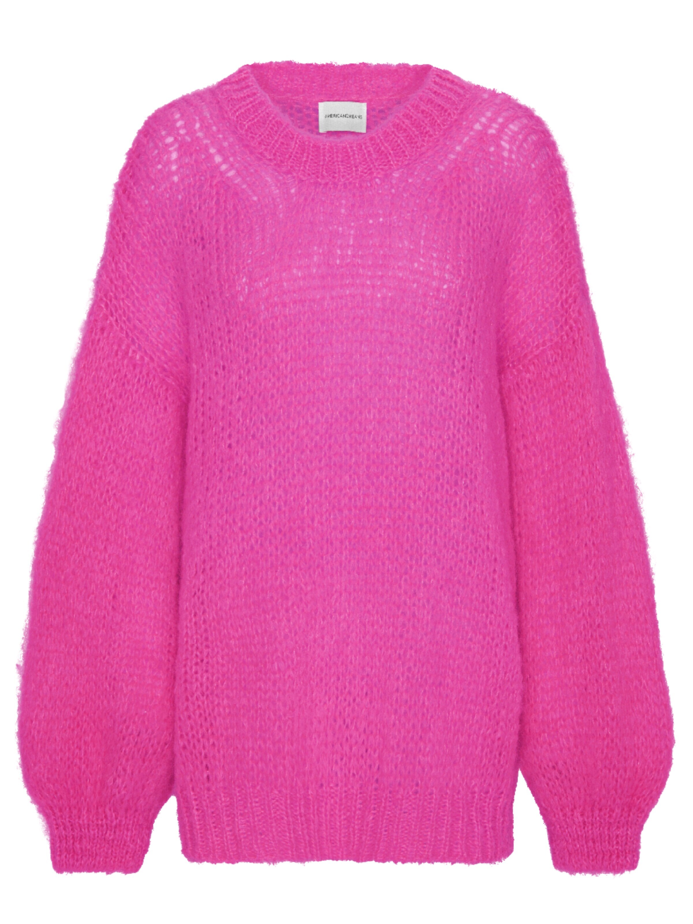 americandreams Sweater 'Pepper' in Pink: front