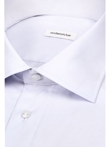 Coupe slim Chemise business SEIDENSTICKER en bleu