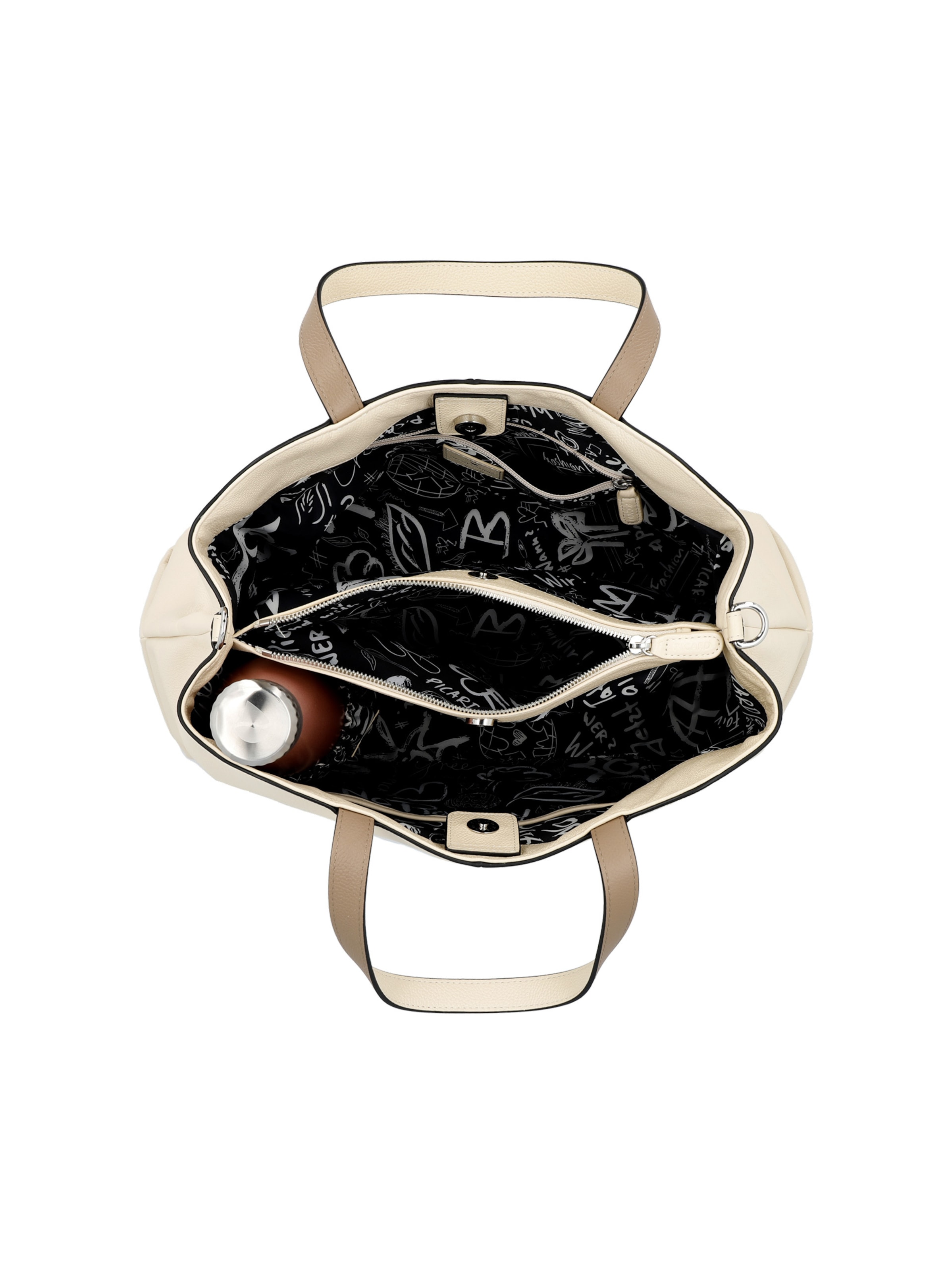 Picard Shopper 'Manu' in Beige