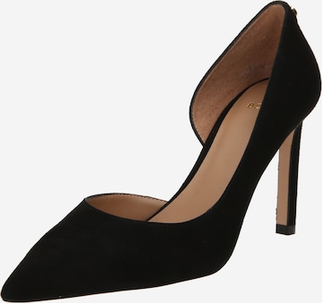 melns BOSS Black Augstpapēžu kurpes 'Janet': no priekšpuses