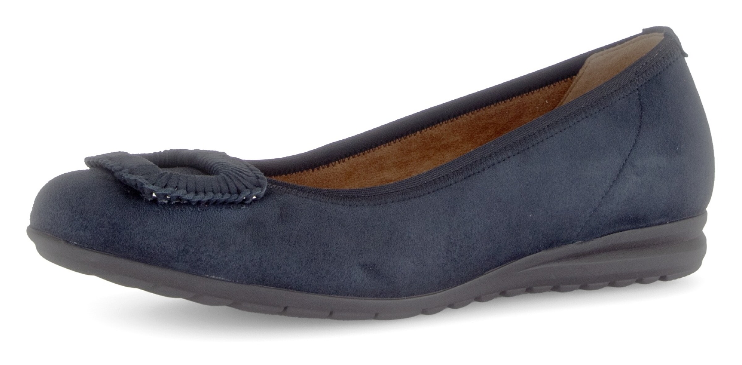 GABOR Ballerina in Blau: Vorderseite