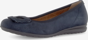 GABOR Ballerina in Blau: Vorderseite