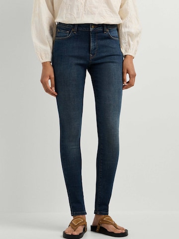 Slimfit Jeans 'Regent' di Pepe Jeans in blu: frontale